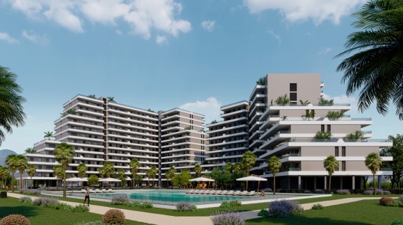 El modelo de vivienda que se expande por Murcia: un dormitorio, pocos metros y grandes zonas comunes