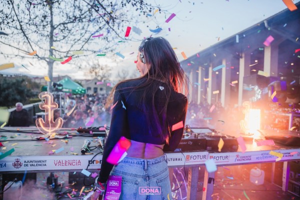Dona Festival Tardeo Electronic® sábado 18 de abril
