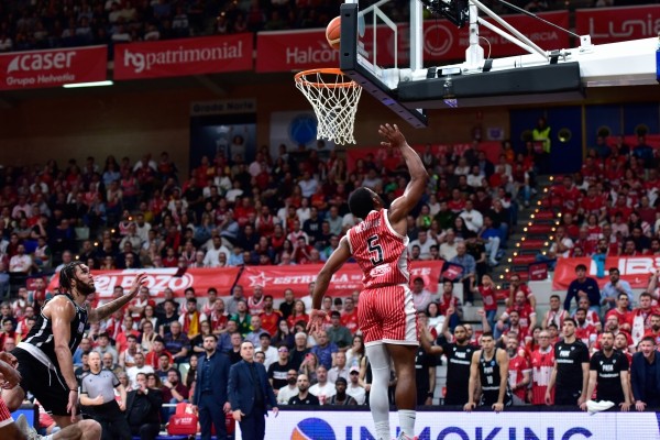 DeJulius firma la mayor anotación del UCAM CB en Europa y del siglo en todas las competiciones