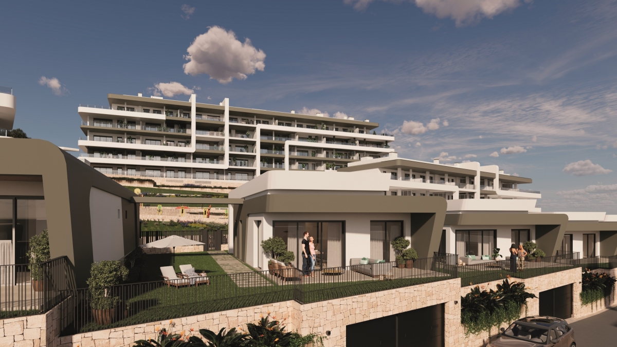 Alibuilding lanza su modelo de vivienda unifamiliar: The Village Bonalba Green y Polop Hills Nature