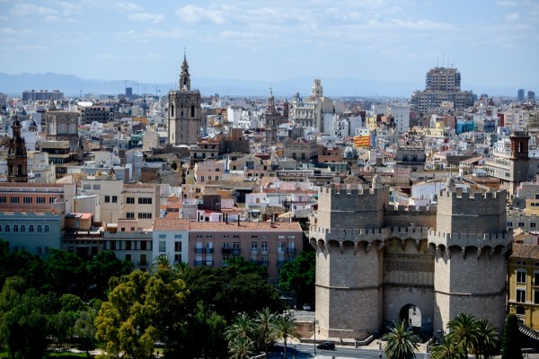 València desactiva el protocolo de contaminación atmosférica tras reducirse el polvo en suspensión