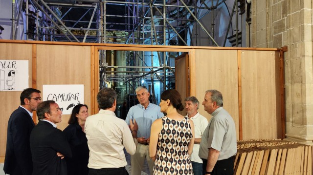 Generalitat, Diputación y Ayuntamiento unen fuerzas para recuperar el patrimonio de Orihuela