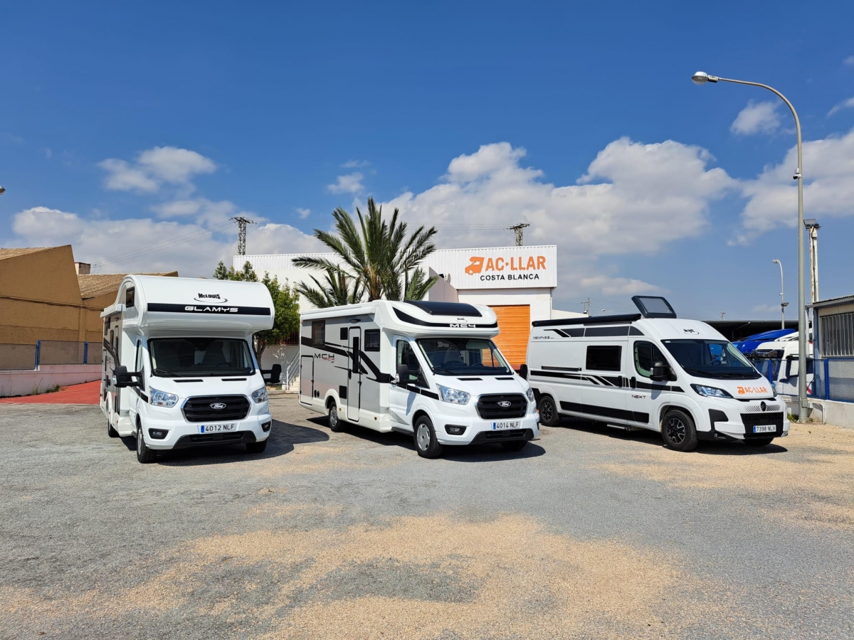La valenciana AC-LLAR especializada en el 'caravaning' crece en Alicante con nueva delegación