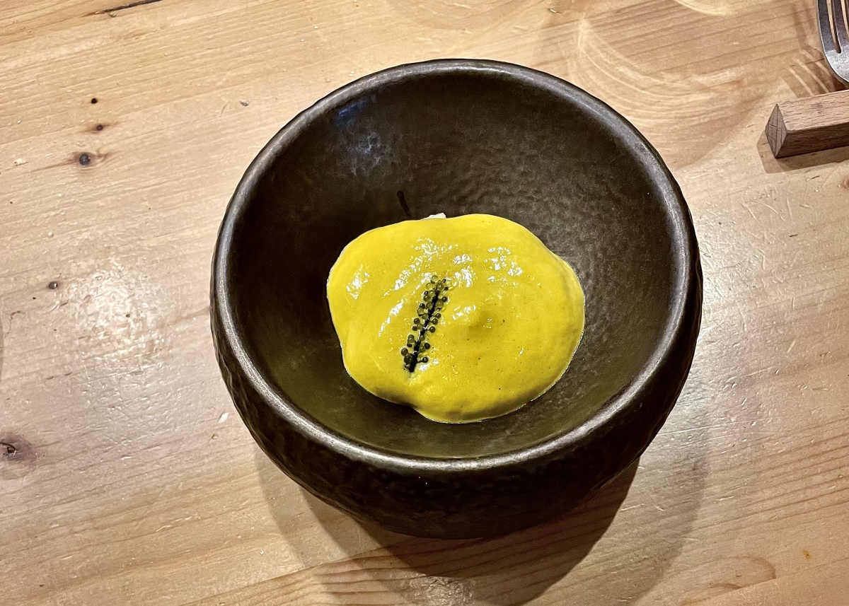 PLATO DE LA SEMANA | Mar profundo en Arre