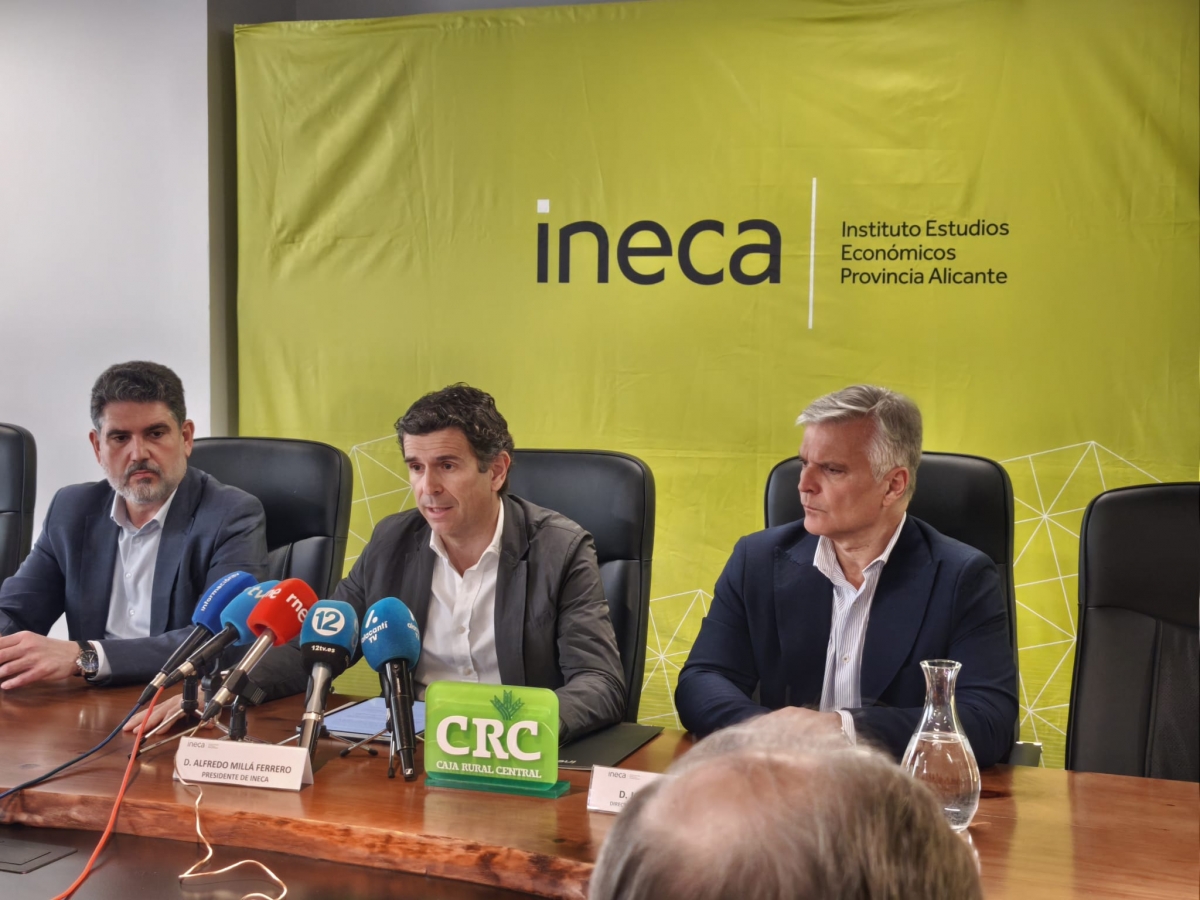 Ineca presenta su informe de coyuntura del último trimestre de 2025.