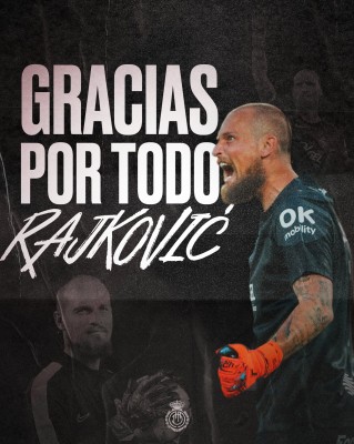 El Mallorca traspasa a Rajkovic y se queda con Leo Román y Greif bajo palos