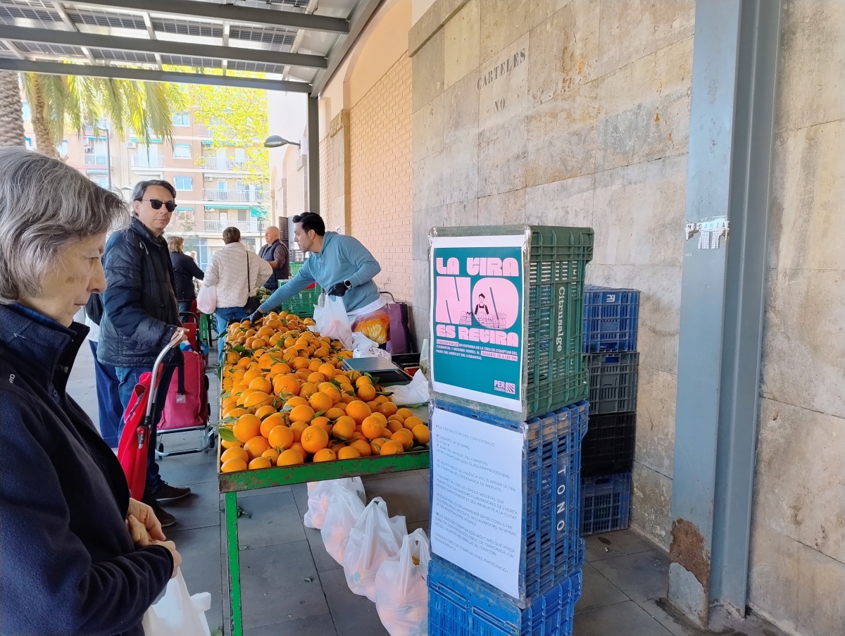 “La verdadera amenaza de los paradistas del mercado no somos nosotros, sino las grandes superficies”