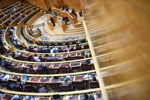 El Senado sustituye a la letrada que fue elegida como vocal del CGPJ tras el acuerdo PSOE-PP
