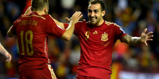 España afronta un trámite en Kiev ante una Ucrania que se juega el pase a la Eurocopa