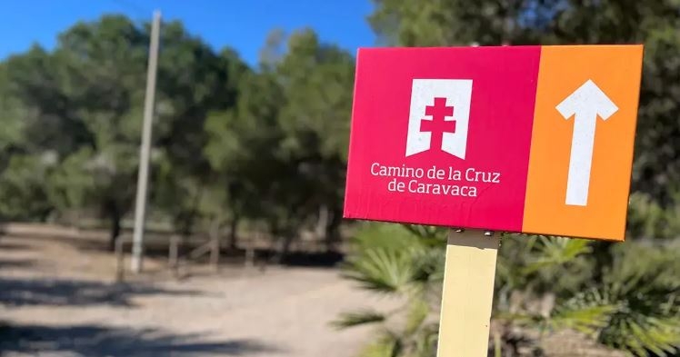 Camino de Caravaca de la Cruz.