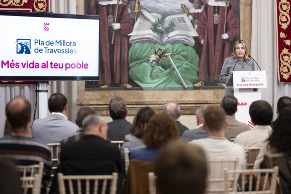 La Diputación de Castellón impulsa un plan para mejorar las travesías de 64 municipios: invertirá siete millones hasta 2027