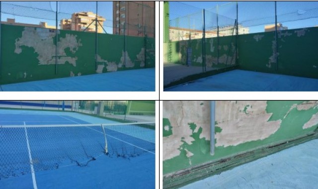 Cartagena busca la empresa que renueve y amplíe las instalaciones para las pistas de tenis del Central  