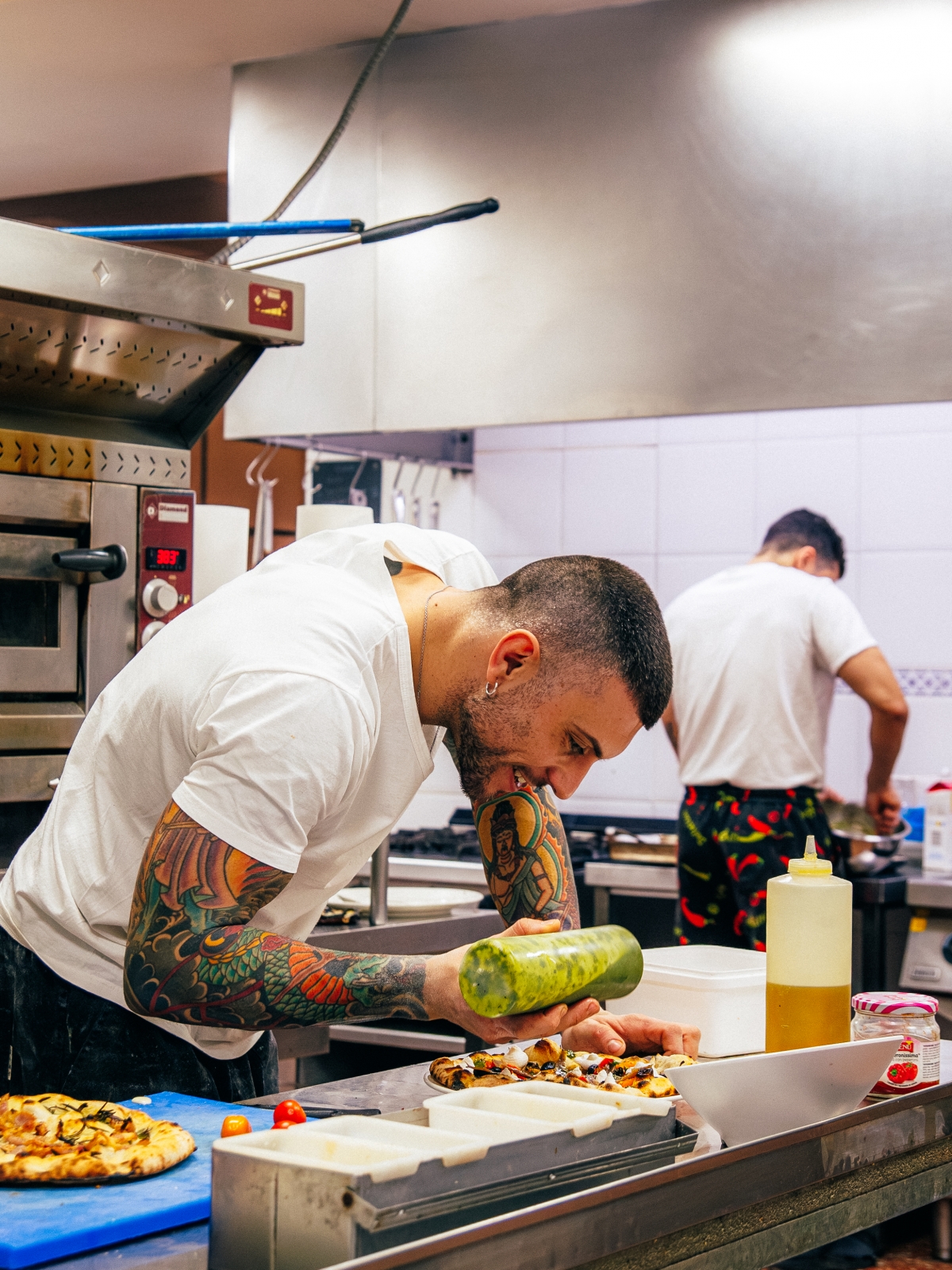 - Fotos: Rebecca Romanazzi y Mirko Suriano.