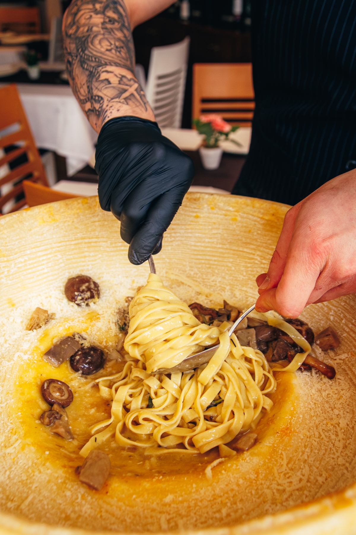 - Fotos: Rebecca Romanazzi y Mirko Suriano.