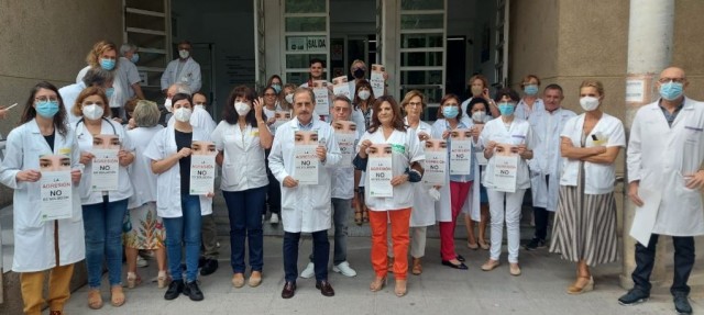 La Región de Murcia promoverá una ley para sancionar las agresiones al personal sanitario con multas de hasta 600.000 euros