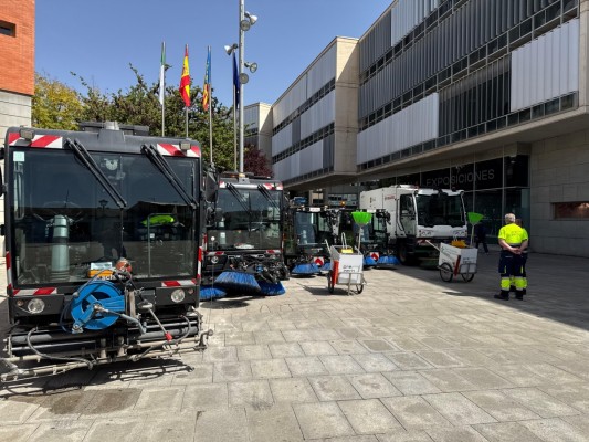 San Vicente aborda la renovación de la limpieza con la incorporación de nueva maquinaria