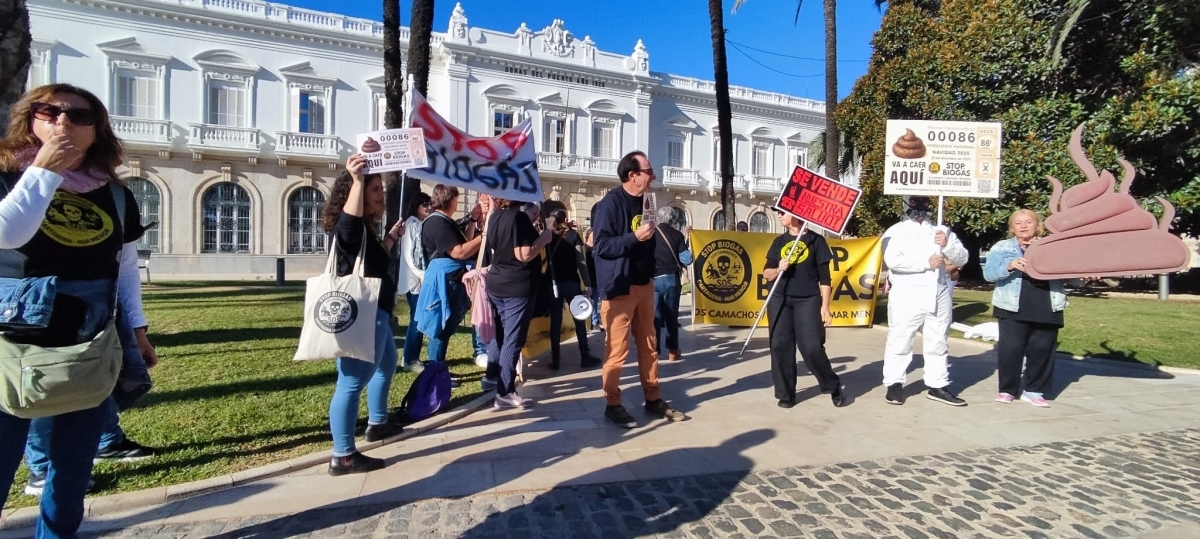 El debate del biogás llega a Cartagena con una reunión abierta a los vecinos