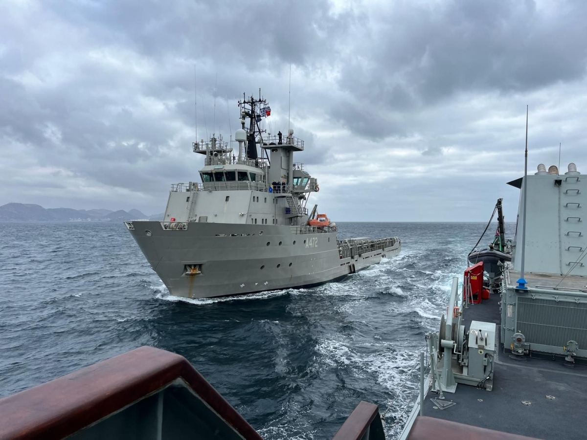 Defensa invertirá 377.000 euros en un robot submarino para desactivar explosivos