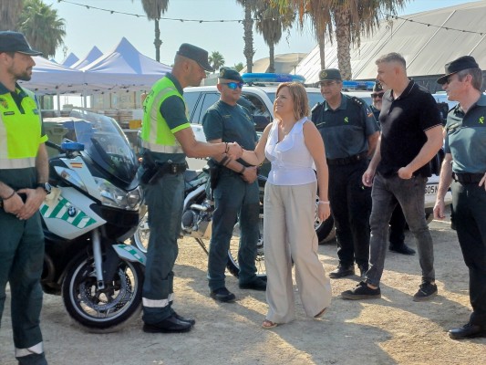 Un millar de efectivos vigilarán la seguridad del Medusa, que espera 50.000 participantes diarios