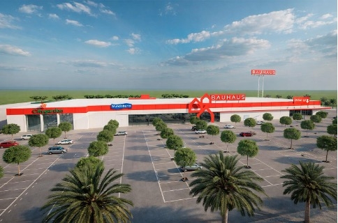 Bauhaus inicia la construcción de su tienda en Torrevieja en una parcela de 40.000 metros en La Hoya