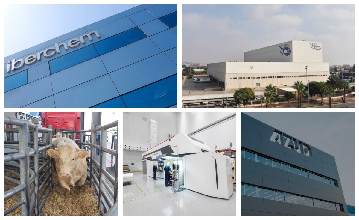 La industria saca pecho en Alcantarilla: estas son las cinco empresas que más venden