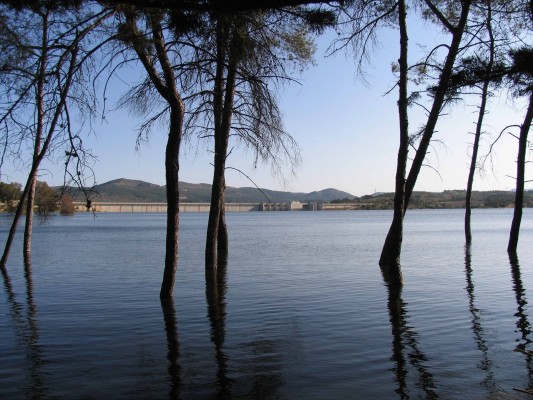 Los embalses valencianos pierden 34 hm3 y están al 46%: los sistemas de Castellón, al 18%