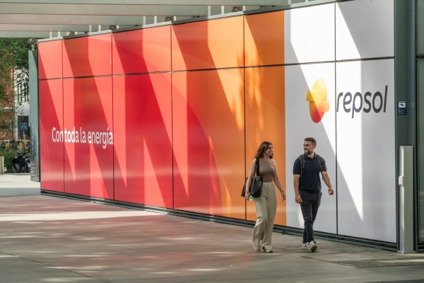 Repsol reduce un 1,8% su margen de refino hasta marzo respecto al último trimestre de 2025