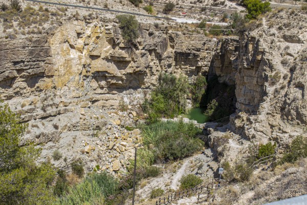 Xixona adjudica la rehabilitación del paraje de El Salt por 265.000 euros