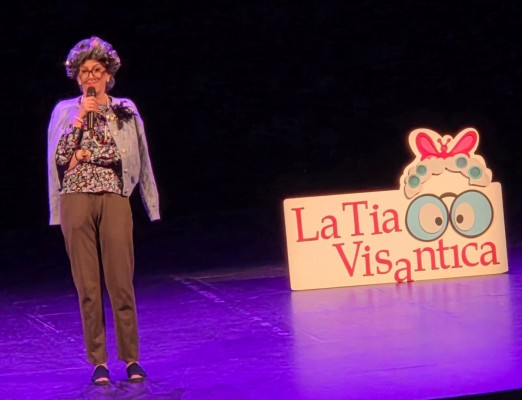 La Tía Visantica llena el Teatro Principal en una nueva jornada del ciclo 