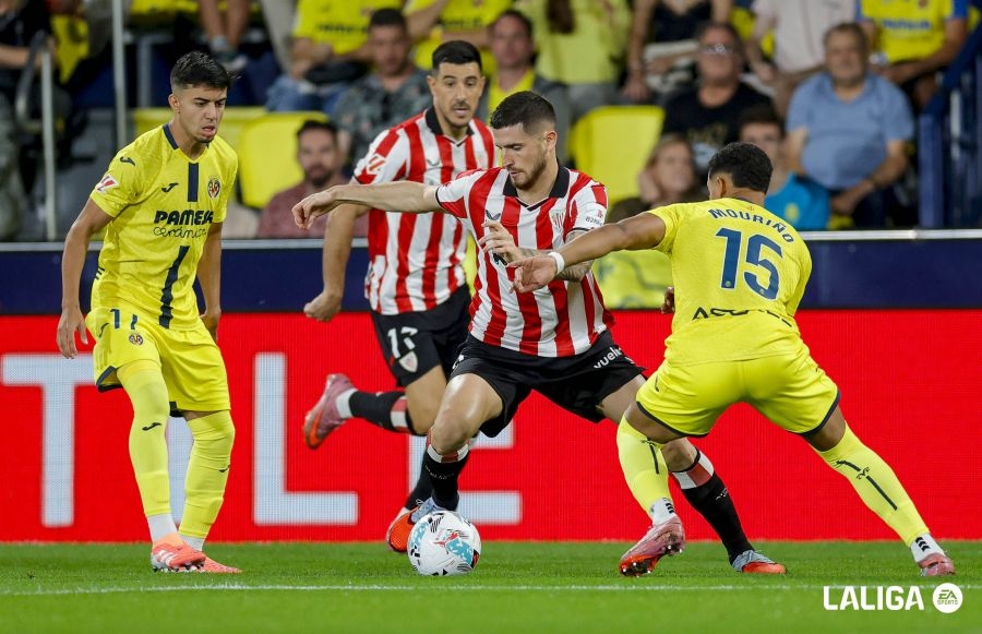 El Villarreal en busca de consolidar la tercera posición: tiene que romper ocho años sin victoria en San Mamés