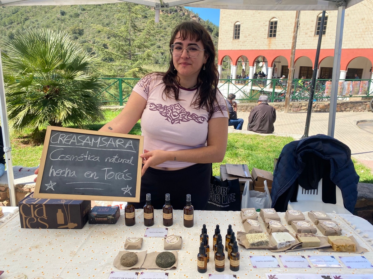 Torás aboga por la cosmética natural para cuidar la piel y favorecer el bienestar personal