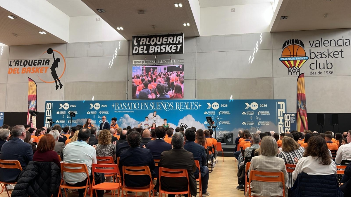El Proyecto FER presenta 'Basado en sueños reales' con 140 deportistas en 2026