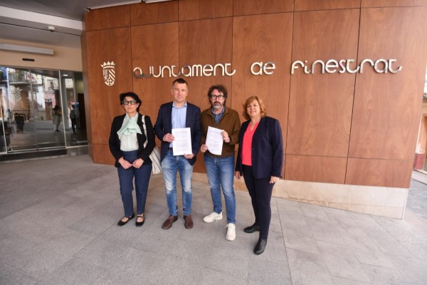 El PSPV pide en Finestrat el expediente de contratación de la pareja del president de la Generalitat
