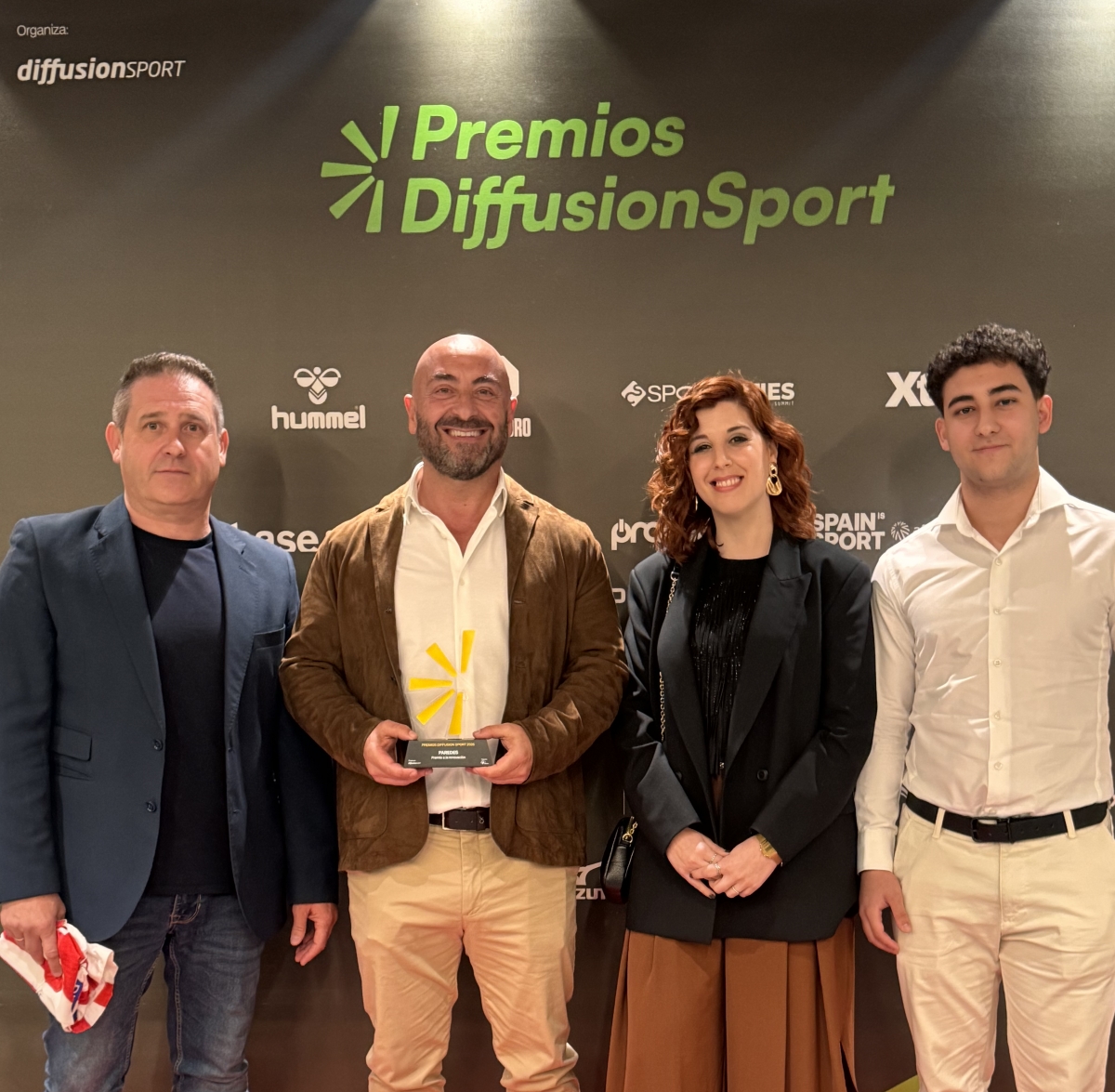 La ilicitana Paredes, galardonada con el Premio a la Innovación en los Premios Diffusion Sport 2026