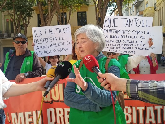 La PAH de Elche advierte del aluvión de desahucios por no prorrogar la moratoria antidesahucios 