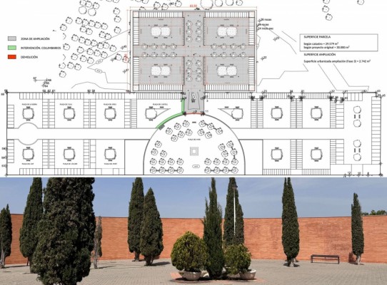Santa Pola ampliará el cementerio nuevo con 544 nichos y 1.296 columbarios en una inversión de 979.702 euros