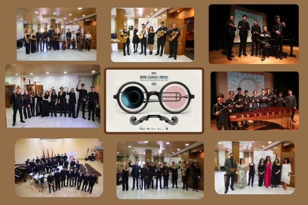 El concurso 'Entre Cuerdas y Metales' arranca sus finales en Cartagena con 73 jóvenes músicos y un escenario nuevo