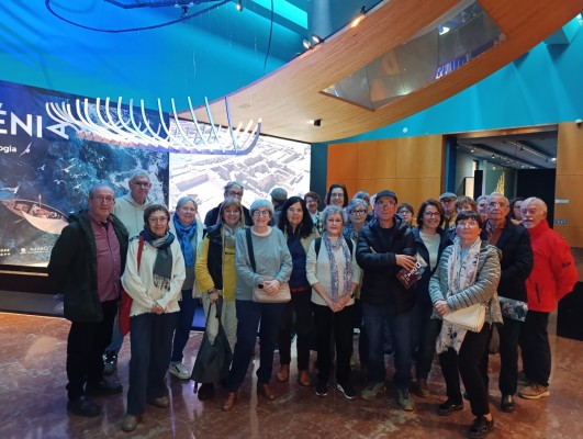 L’exposició 'Dénia. Arqueologia i museu' s’acomiada del MARQ amb la visita de 33.406 persones
