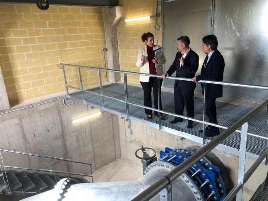 El Gobierno optimiza el depósito que abastece a Alicante a la espera de 'ganar' desalación