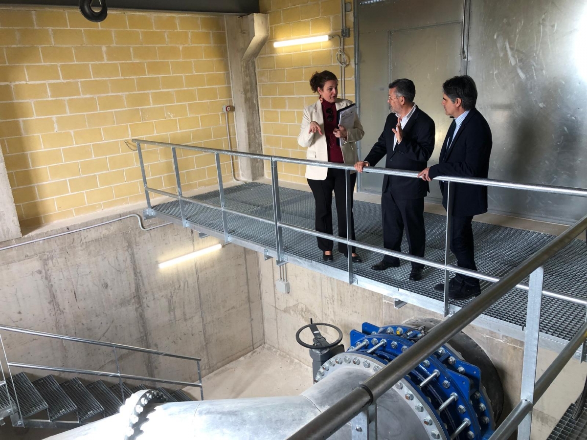 El Gobierno optimiza el depósito que abastece a Alicante a la espera de 'ganar' desalación