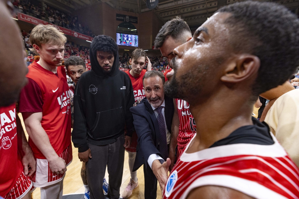 El UCAM CB, tras el KO europeo, retoma la Liga Endesa recibiendo a un Granada 