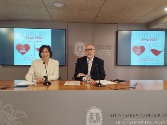 El Espacio Séneca acoge la novena maratón de donaciones de sangre de Alicante