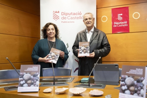 La Diputación ensalza la biodiversidad marina de Castellón con un estudio de los bancos naturales pectínidos