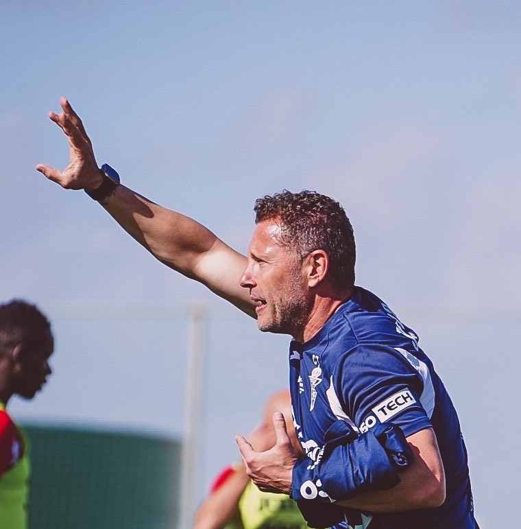 El Real Murcia, tras tres triunfos seguidos en Primera RFEF, visita al Nástic en 