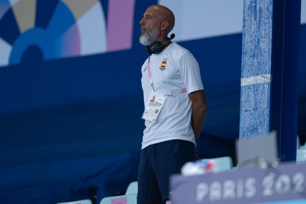 Juan Escarré completa el círculo olímpico