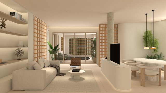 De ser una vieja charcutería en Ceutí a una elegante casa con piscina y patio interior: cuando la arquitectura hace magia