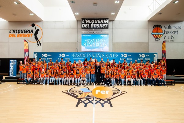 El Proyecto FER presenta 'Basado en sueños reales' con 140 deportistas en 2026