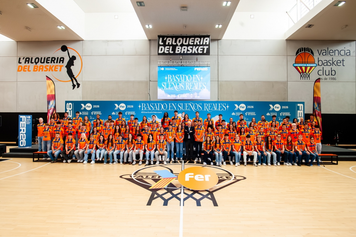 El Proyecto FER presenta 'Basado en sueños reales' con 140 deportistas en 2026