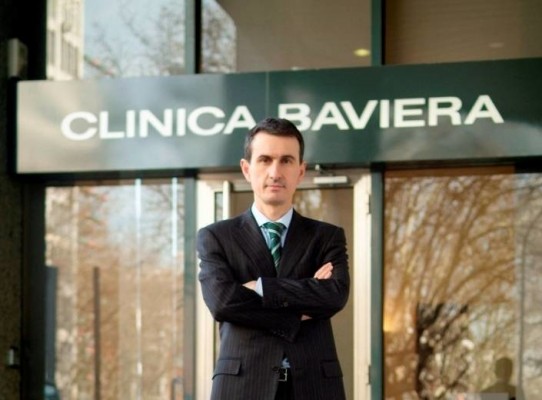 Clínica Baviera 'vuela' en bolsa en mayo: se dispara un 24% y solo baja un día