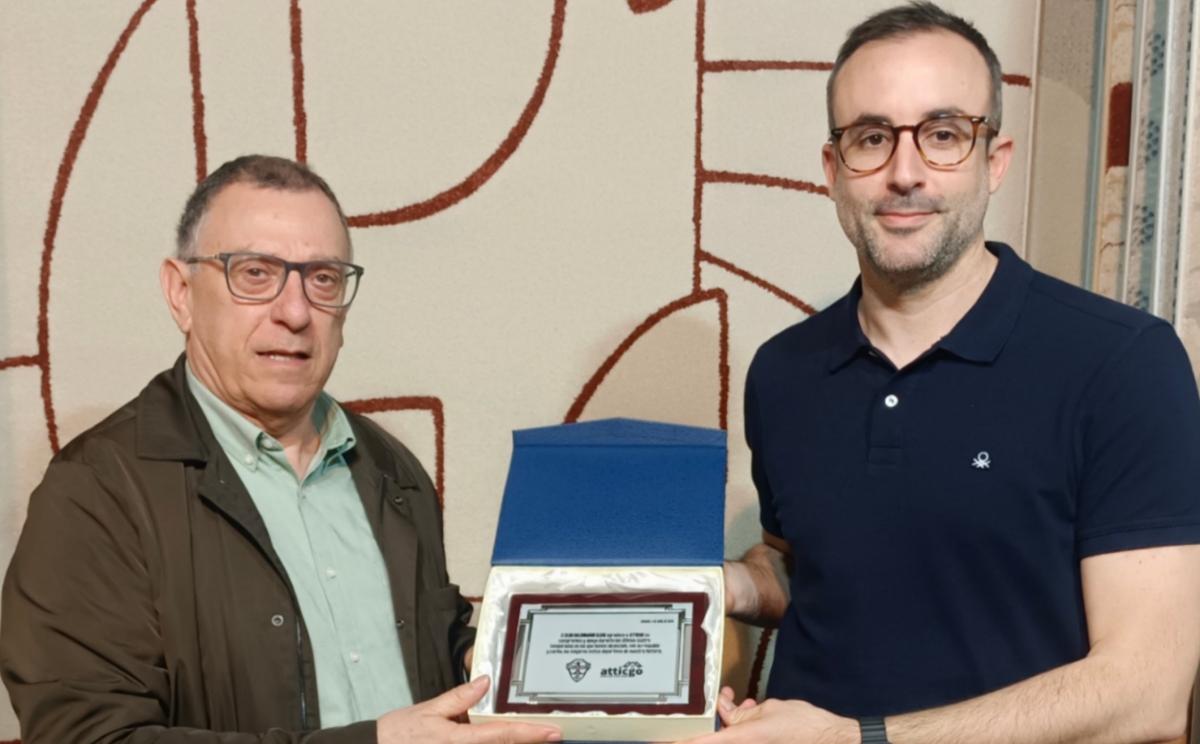 Atticgo deja de ser patrocinador principal del BM Elche tras cuatro temporadas históricas